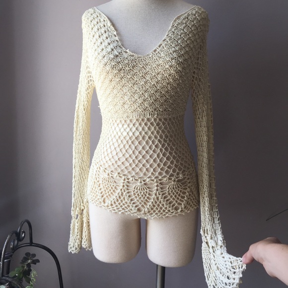 Crochet top - Picture 1 of 2
